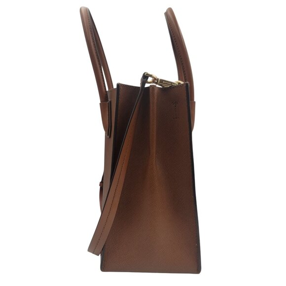 Michael Kors Studio Mercer Large Tote Bag Acorn - Picture 6 of 15